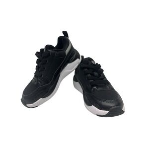 Puma X-Ray 2 Square AC PS Black White KIDUnisex Casual Lifestyle Shoes 374192-10